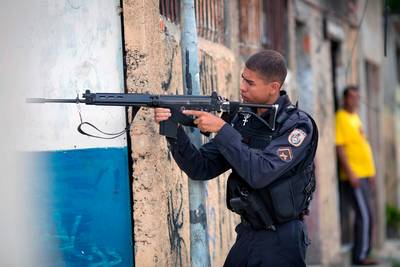 La police de Rio a tué un nombre record de personnes en 2019