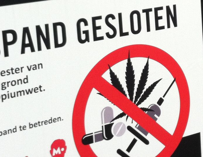 De gemeente Epe heeft een drugspand gesloten.