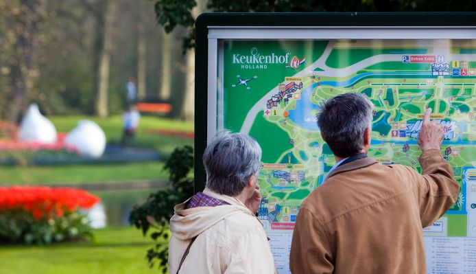 Archieffoto uit 2009. De Keukenhof in Lisse.