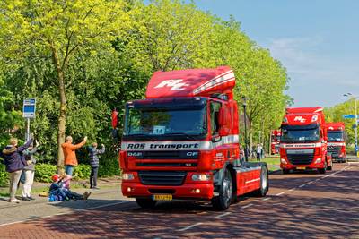 Begeleiders voortaan in de gordel bij Bavels Truck Konvooi: ‘De tijd van gedogen is voorbij’