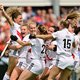 Hockeysters Amsterdam pakken 21ste landstitel in clubgeschiedenis na zinderende finale tegen SCHC