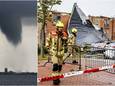 Une tornade a causé des dégâts considérables dans la ville de Zierikzee aux Pays-Bas. Des tuiles ont été arrachées des maisons, des fenêtres ont été brisées et des arbres sont tombés.