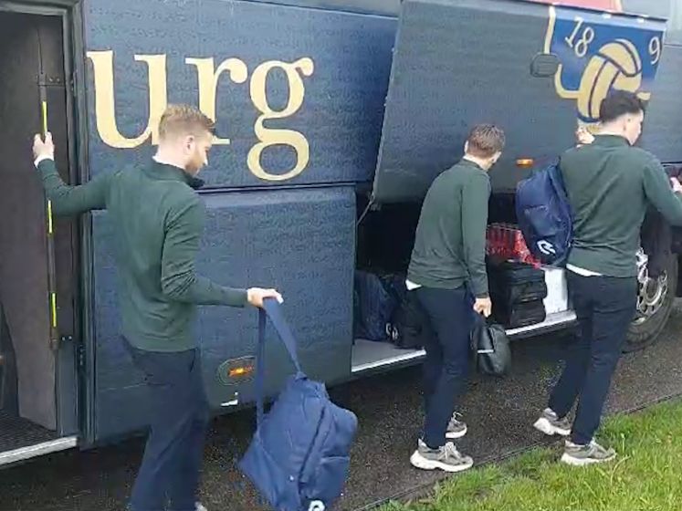 Willem II komt aan in Dordrecht, klaar om te promoveren naar de Eredivisie