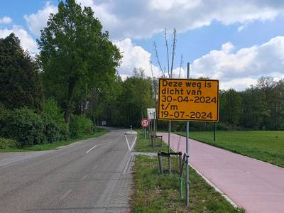 Afsluitingsdatum Broekhovenseweg Riethoven klopt niet