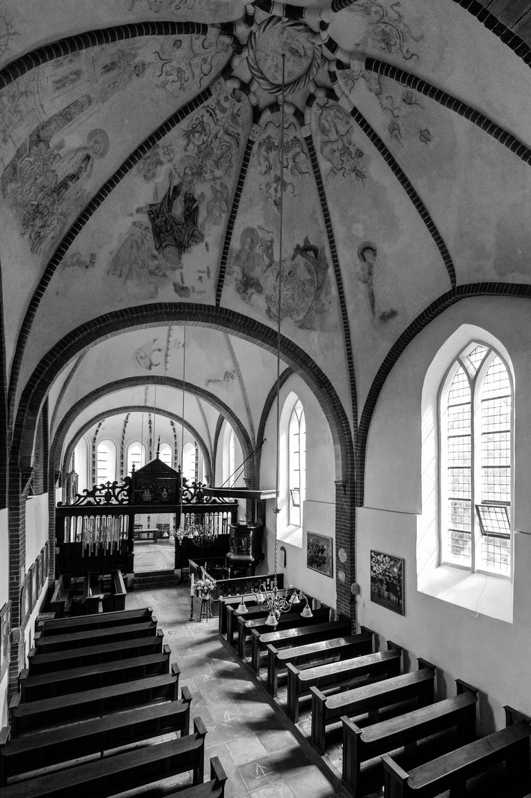 De Janskerk Huizinge, Groningen Beeld Jeroen Taalman