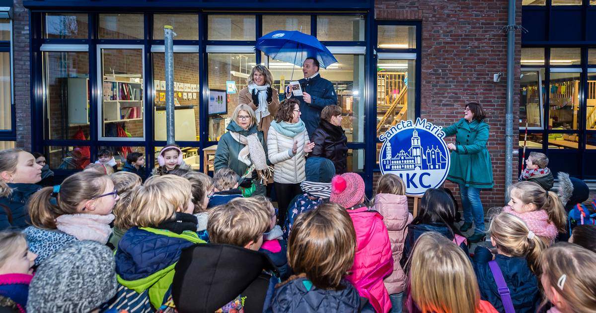 Eerste Integraal Kindcentrum van Bergen op Zoom van start Bergen op