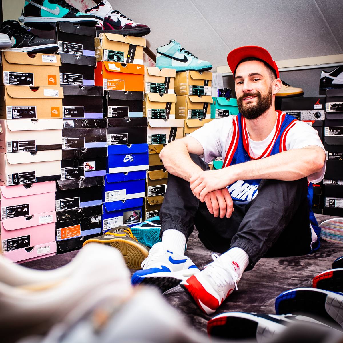 Spaarrekening Nee Robert spaart alleen maar schoenen Rotterdam AD