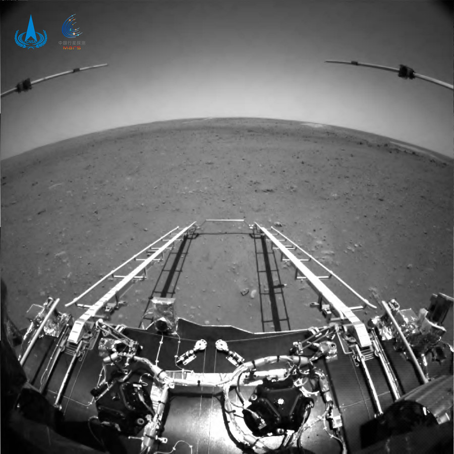 China wil met de Zhurong sporen van leven vinden op Mars.