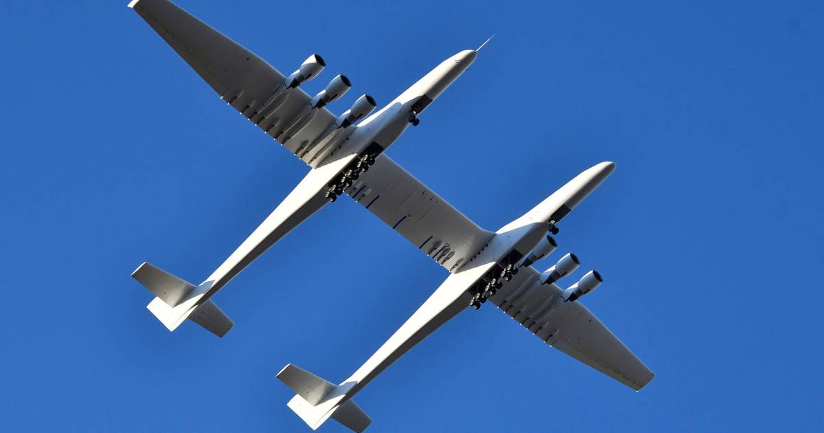 Wider than a football field: the world’s largest aircraft is almost ready to launch hypersonic devices |  Sciences