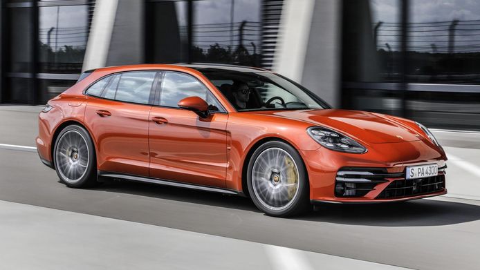 Porsche Panamera.