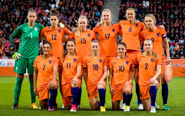 Vrouwenvoetbal Wordt Vooral Gezien Als Iets Gezelligs Het Parool