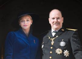 Prins Albert geeft gezondheidsupdate Charlene: “Ze komt snel thuis”
