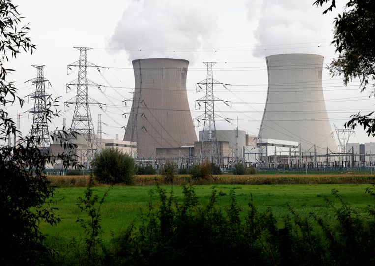 Kernreactor Doel 3. Beeld REUTERS