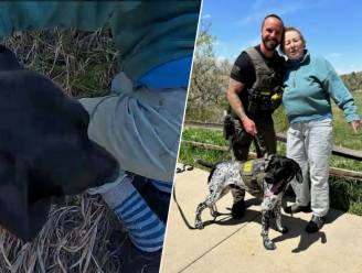 KIJK. “Ongelofelijk duo!”: Amerikaanse agent en politiehond kunnen al na tien minuten vermiste vrouw (85) opsporen