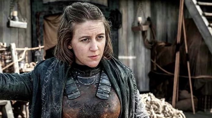 Gemma Whelan als Yara Greyjoy in ‘Game of Thrones’.