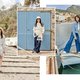Zomerse outfits met streepjes & ruitjes