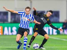 Van rouw naar blijdschap in luttele minuten: FC Eindhoven en Roda JC delen de punten