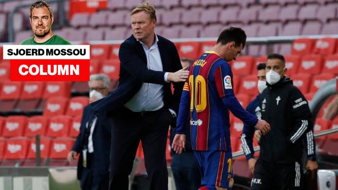 Column Sjoerd Mossou | De hand in de broekzak ontbreekt, dan maak ik me zorgen over Koeman