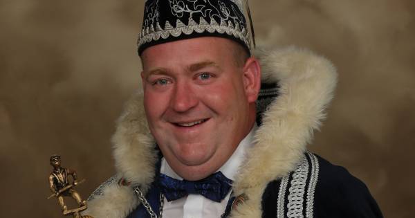 Ron Buylinckx jubileumprins bij De Buntstèkers