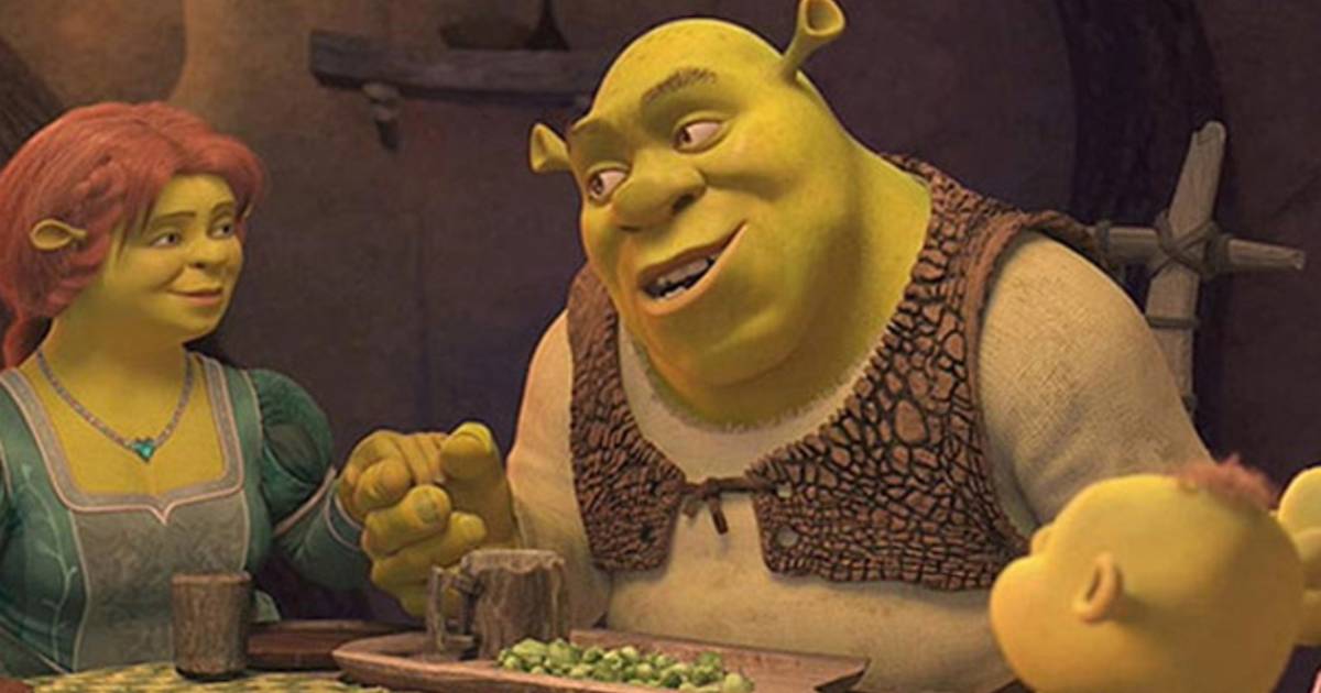 Koppel trouwt als Shrek en Fiona | Bizar | hln.be