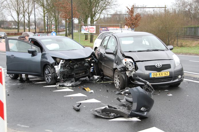 Ongeluk in Rijssen