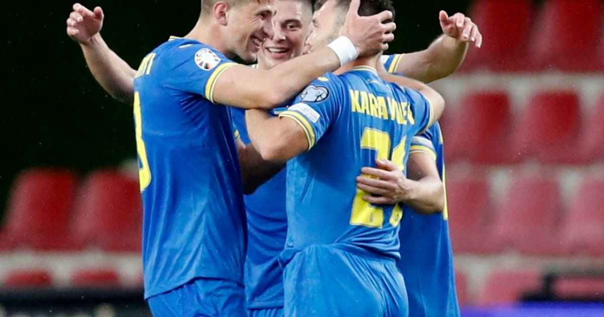 L'Ucraina ottiene una vittoria decisiva e l'Italia prosegue dopo la grande vittoria su Malta |  gli sport
