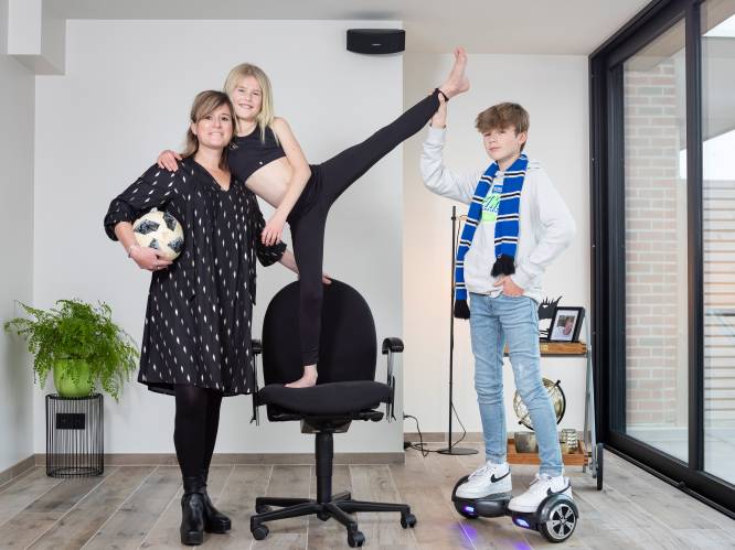 “ Elke week sta ik te supporteren aan de zijlijn. Steven zou het zo gewild hebben”: Katariena (43), Liv (10) en Jack (12) verloren hun partner en vader in een ongeval