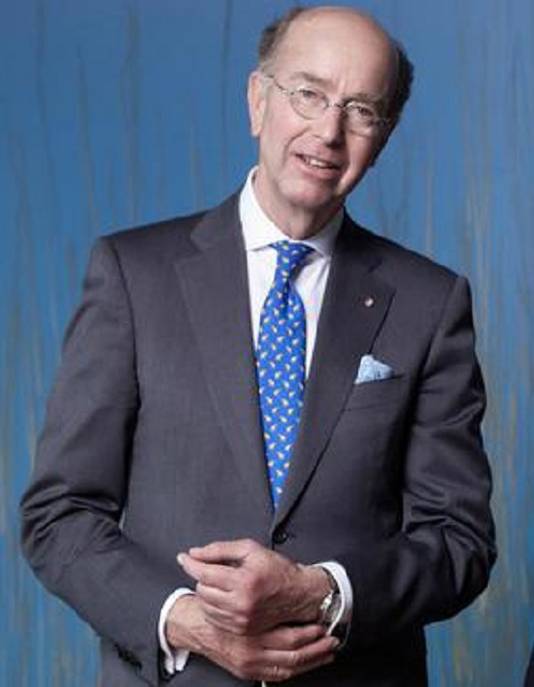 Bas Eenhoorn, burgemeester van Amstelveen.