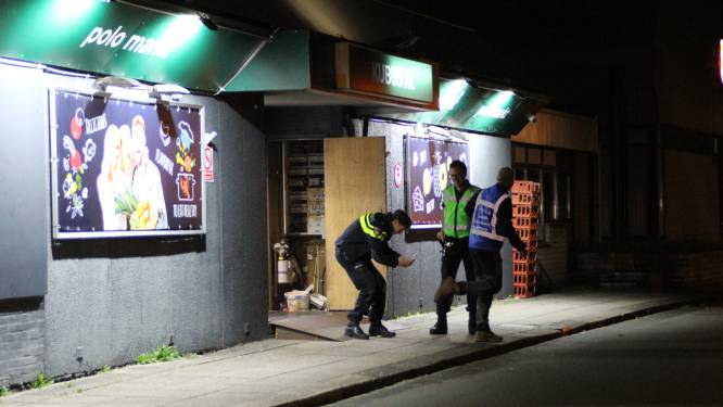 Explosie bij Poolse supermarkt in Lelystad: ‘Meerdere daders betrokken’