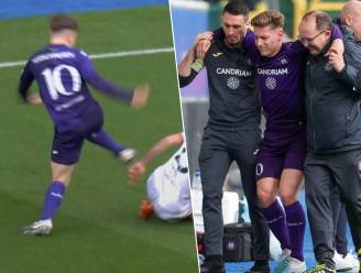Drama voor Yari Verschaeren: Anderlecht-middenvelder tot begin 2024 aan de kant met gescheurde kruisband 