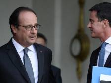 Hausse de popularité de Hollande et Valls