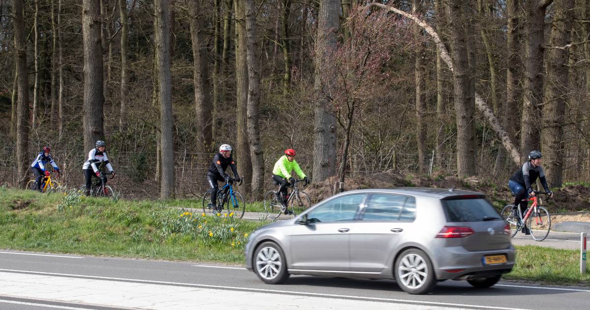 Wat doen die dieren dan ook op de Veluwe? ??.