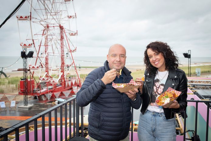 Joe Summer Island met  Joe-dj’s Sven Ornelis en Anke Buckinx.