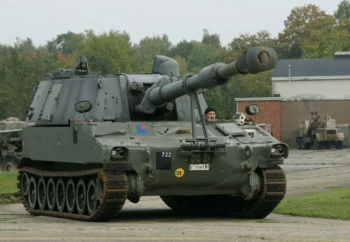 Illustratiebeeld M109-tank België