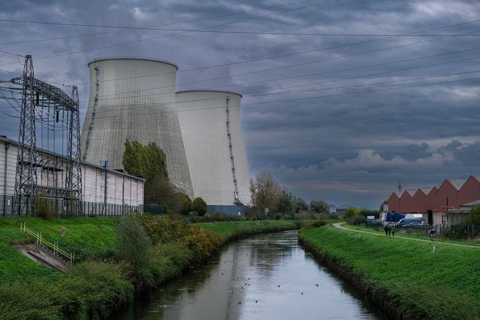 De gascentrale van Vilvoorde