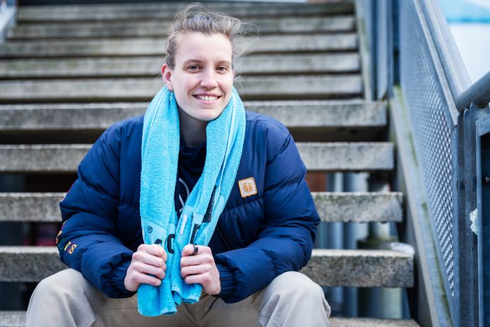 Drie jaar nadat haar olympische ticket werd afgepakt, plaatst Valerie ...