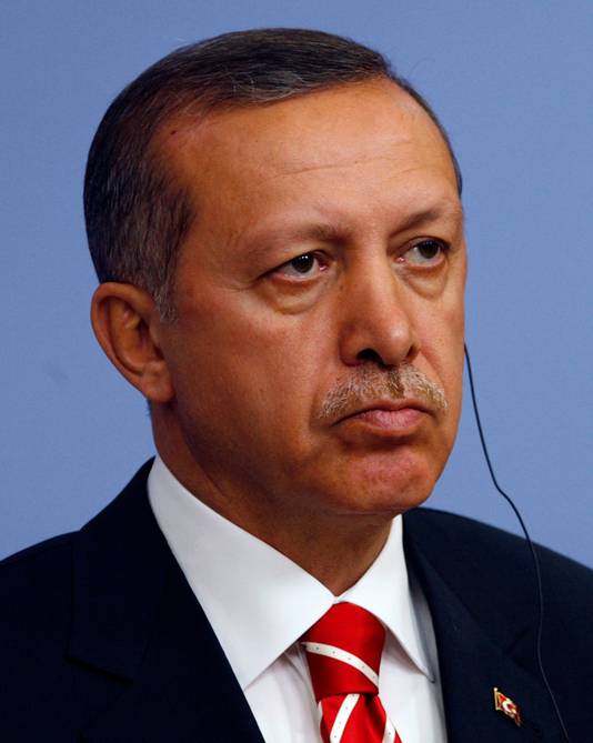 Le Premier ministre turc Recep Tayyip Erdogan