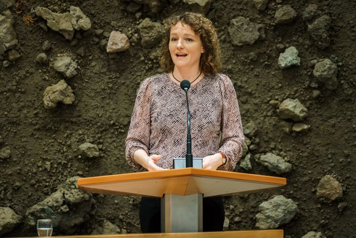 SP-Kamerlid Renske Leijten vreest dat er een achterdeur in de wet blijft bestaan om toch dan een ton te kunnen storten