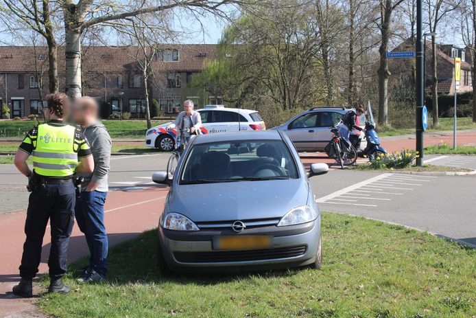 Ongeval in Apeldoorn.