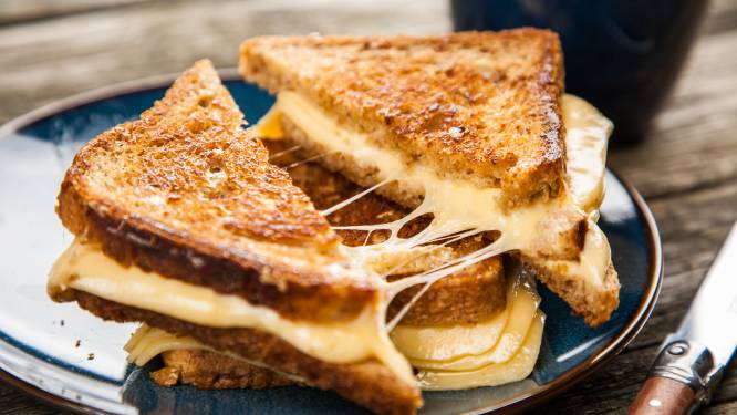 Is een tosti ongezonder dan een boterham met kaas?