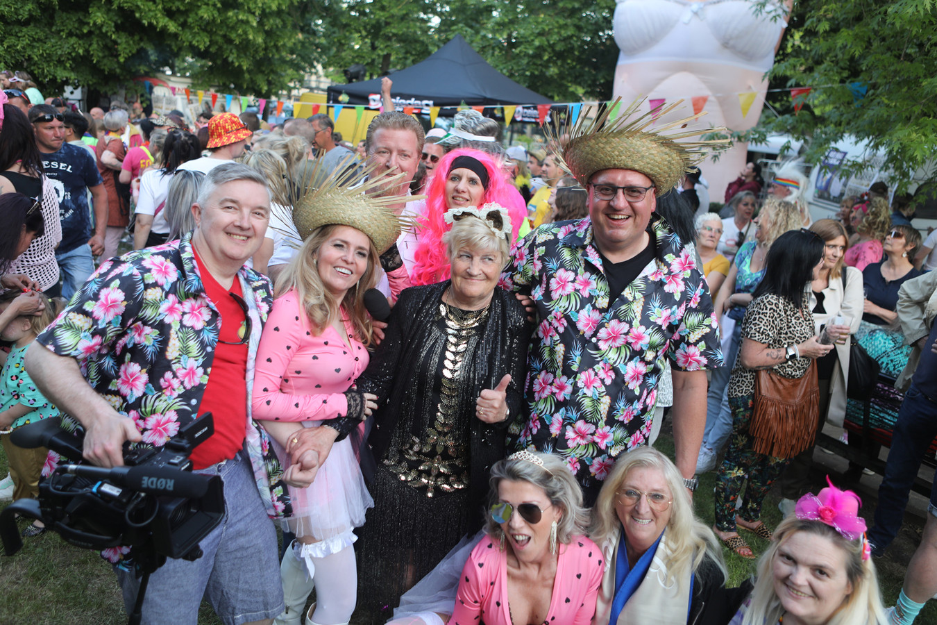 Kampink Canterbury opnieuw voltreffer “Volgend jaar nòg groter” Foto