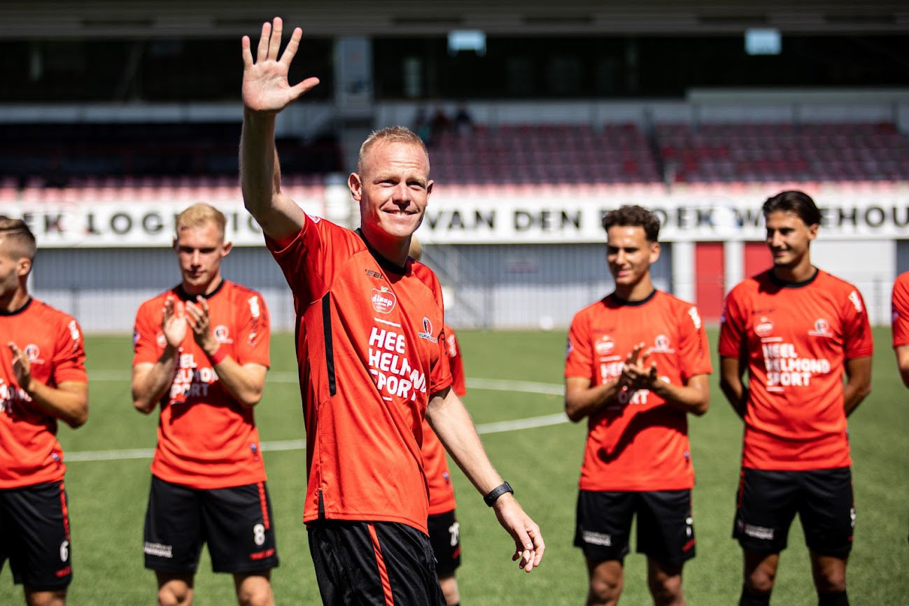 ‘Kattenmeppâh’ Tom Beugelsdijk is de hedendaagse John de Wolf bij Helmond Sport ‘Ik ga hier