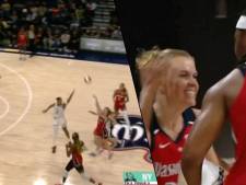 “L’incroyable” premier panier de la Belge Julie Vanloo en WNBA
