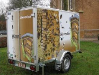Bijenmobiel strijkt neer in Lille