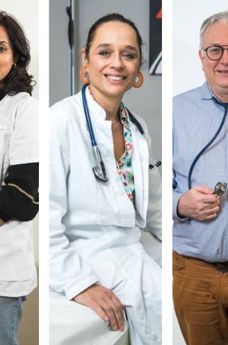 Infectiologe Erika Vlieghe 49 Is De Nina Vrouw Van 2020 Als Mijn Vriend Dit Jaar Verdraagt Kan Hij Alles Aan Carriere Hln Be