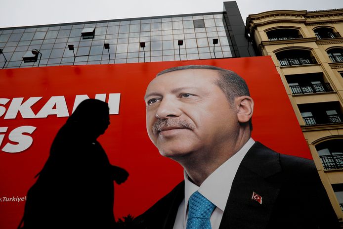 Erdogan heeft een nieuw presidentieel stelsel geïntroduceerd dat het parlement naar de achtergrond zal verdrijven.