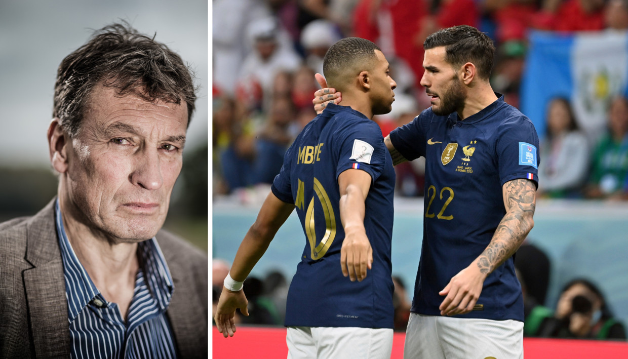 Hans Vandeweghe over de WK-finale tussen Frankrijk en Argentinië. Beeld Bob Van Mol/ DPA