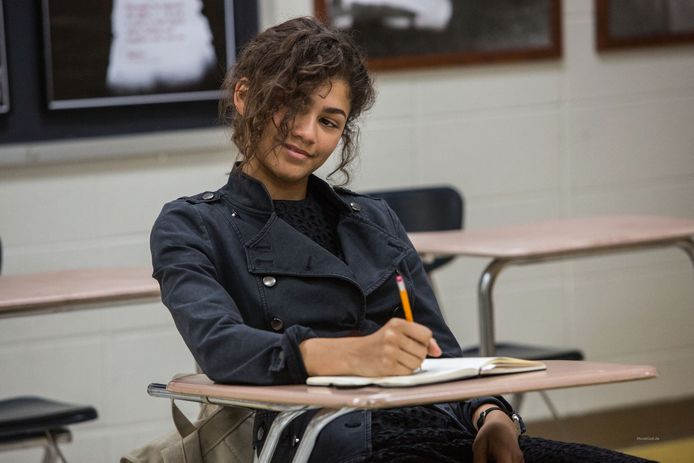 Zendaya speelde ook mee in 'Spider-Man: Homecoming.'