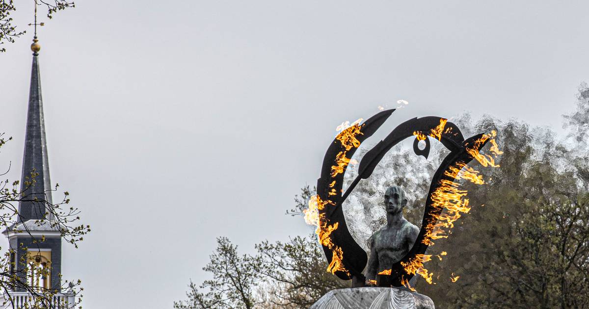 Het bevrijdingsvuur in Zwolle is ontstoken: dit is waar je ...