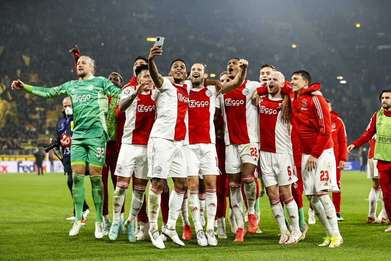 Ajax Strijdt Voor De Overwinning